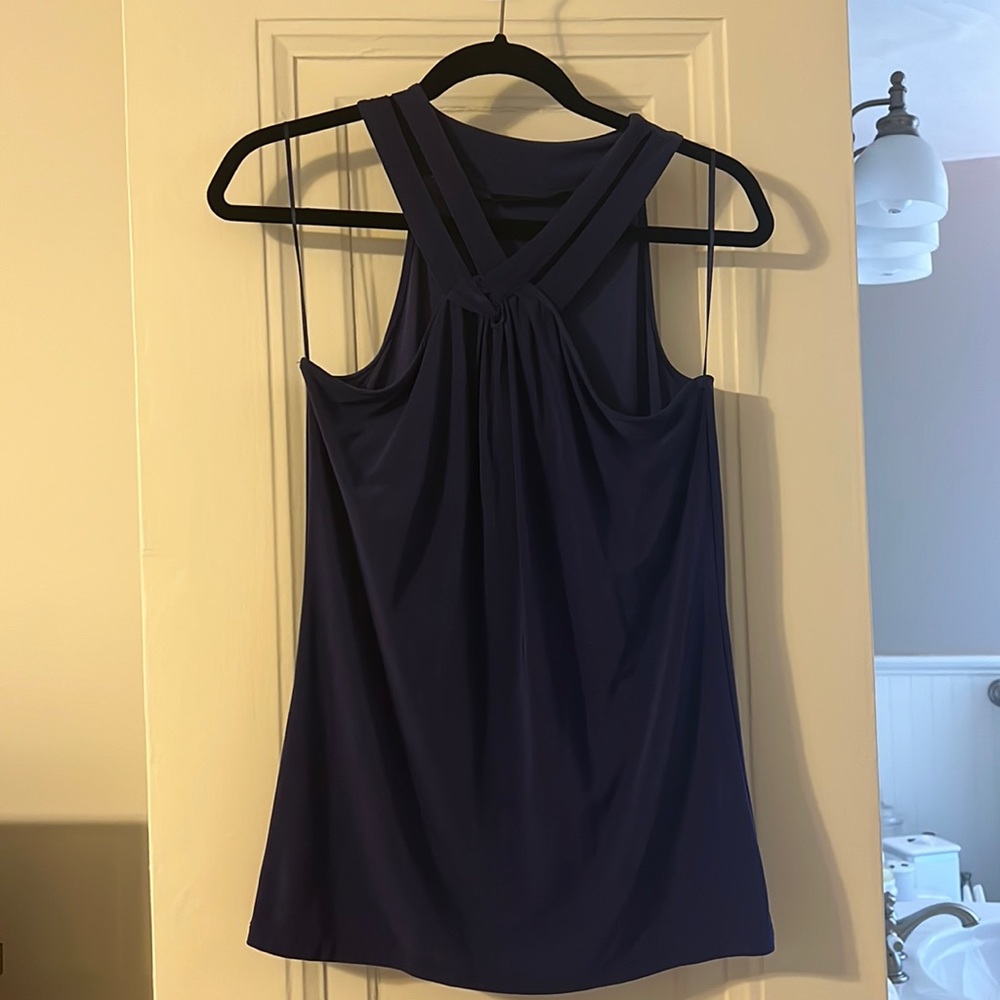 Purple summer top